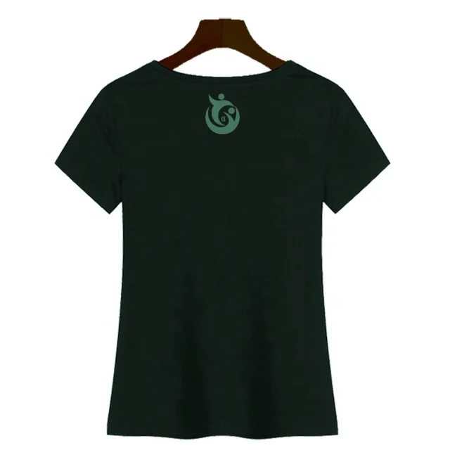 2023 Summer Tee made in Pakistan Comfortable Promotional Good Quality Young Ladies Women Shirt Clothing Casual t-shirts tees