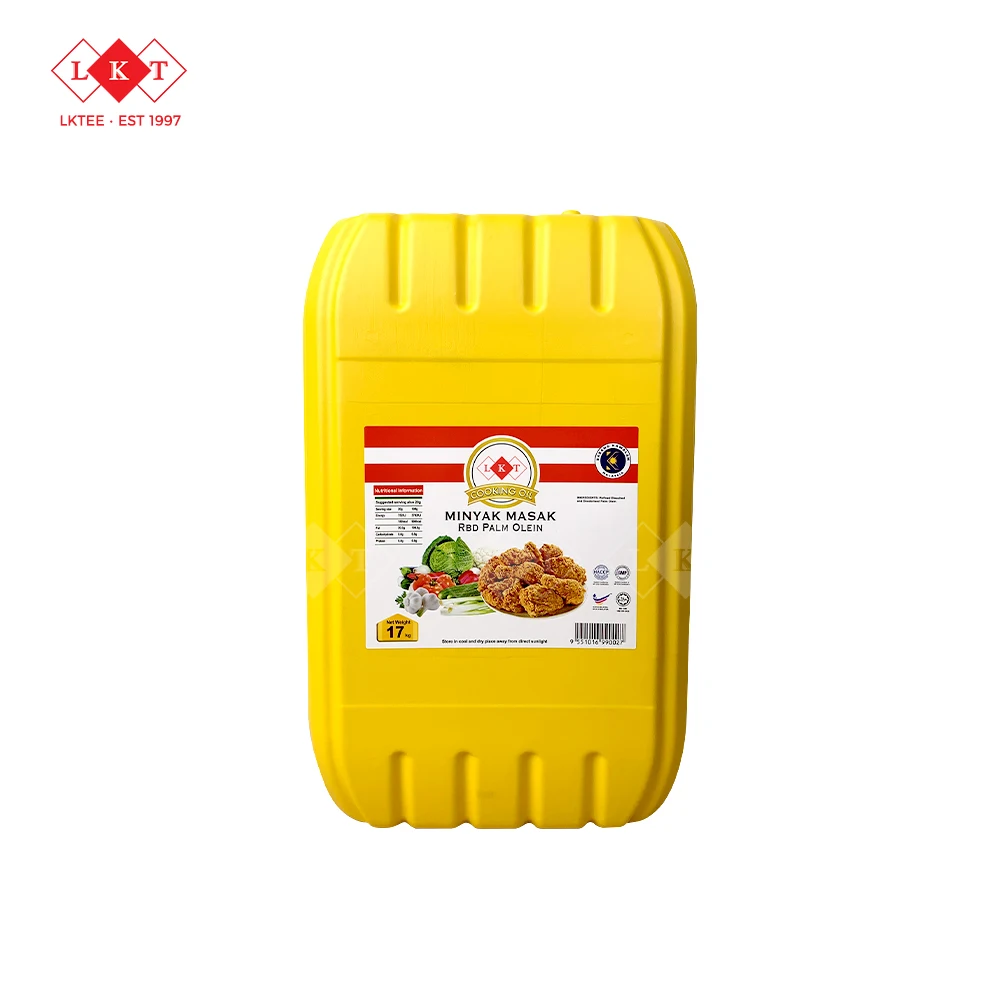 HORECA Quality Export 18L Jerry Can Vegetable Cooking Oil 20L Jerrycan Palm Oil Refined RBD Palm Olein CP10 CP8 CP6 Malaysia