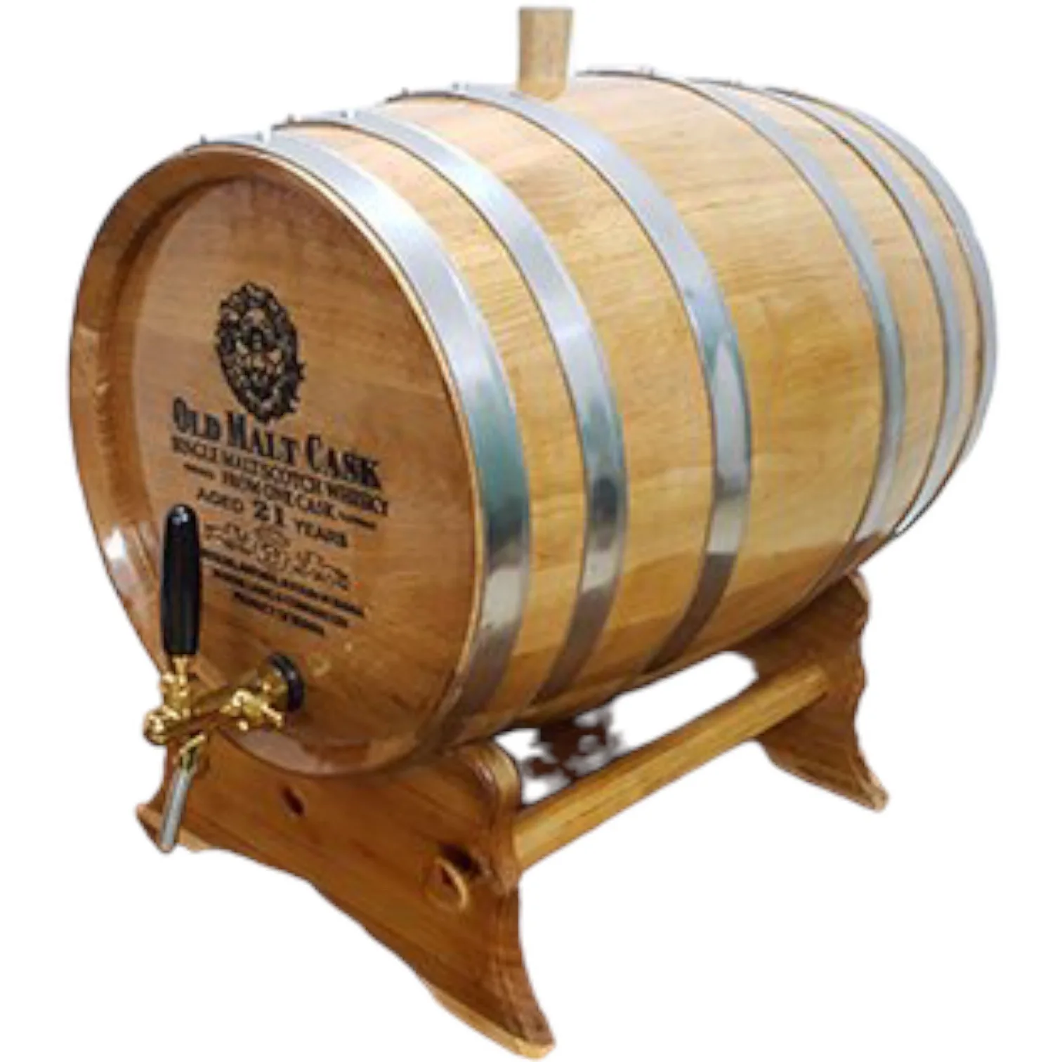 Custom Solid Pine Wine Barrels For Wine Combined Decoration Wooden Wine Barrels Manufactured by Vietnam factory OEM/ODM