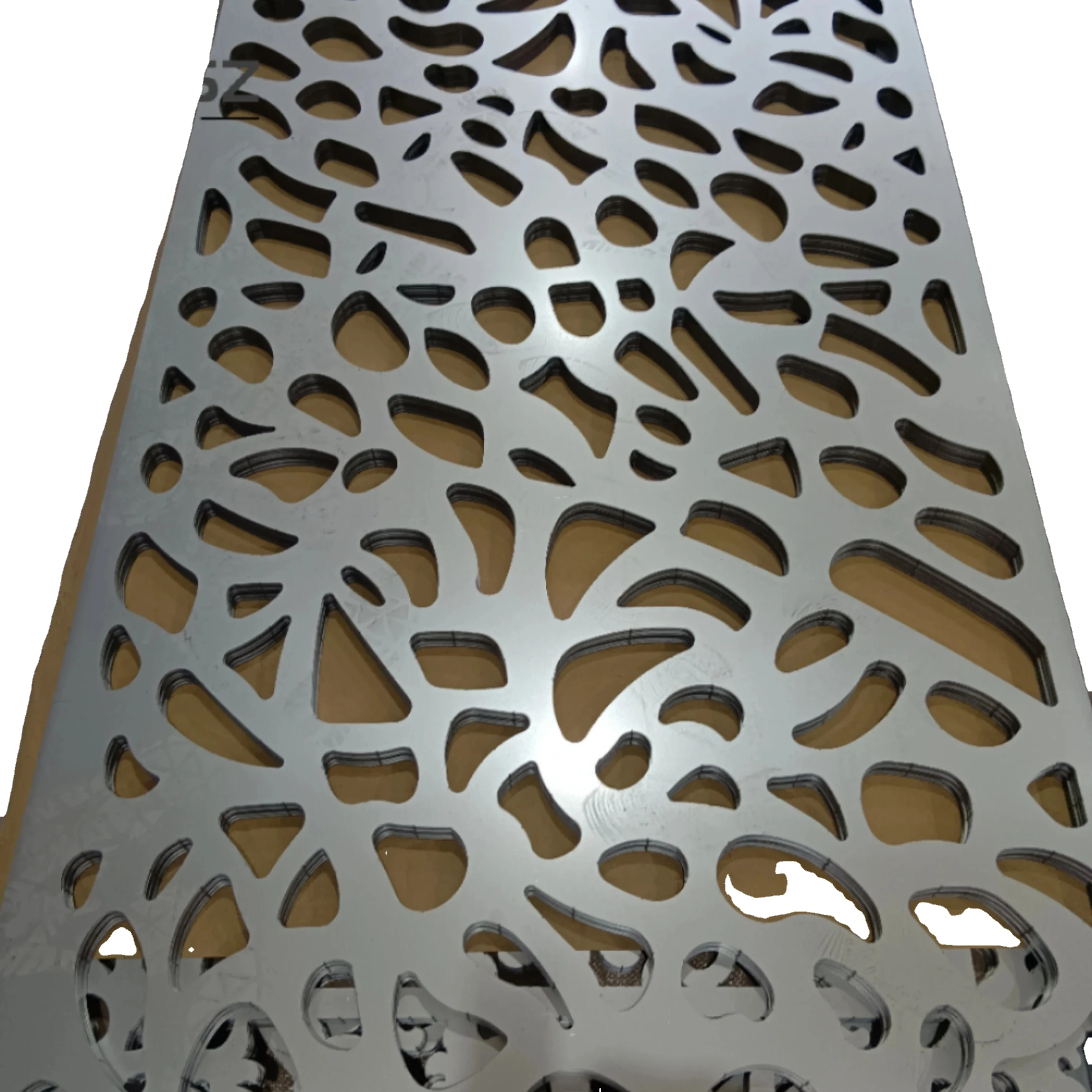 Laser Cut Panel Architectural Decorative Perforated Metal  Sheet Metal High Precision CNC Cutting sheet