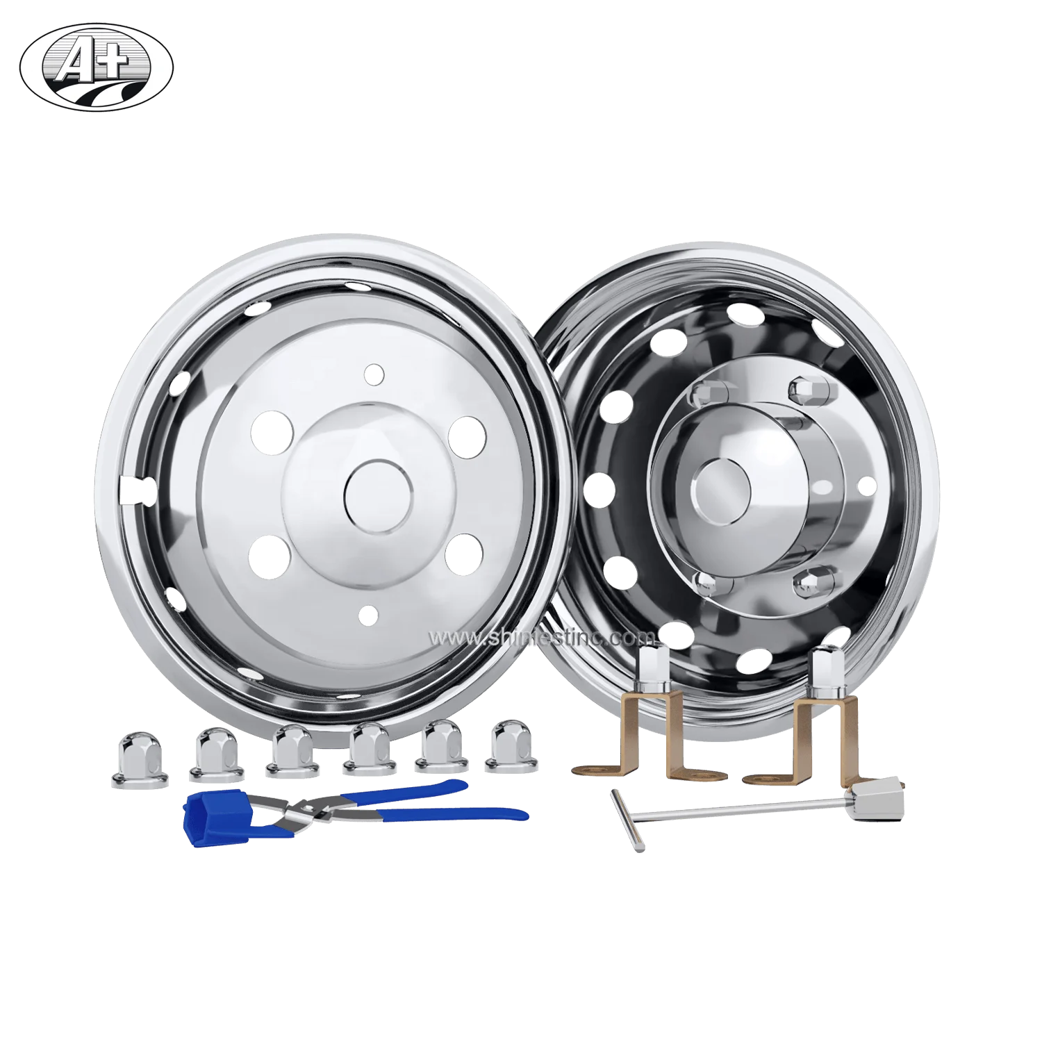 16 дюймов колесо грузового автомобиля симулятор крышка подходит для Iveco Daily сверхпрочный 2000 ~ вверх