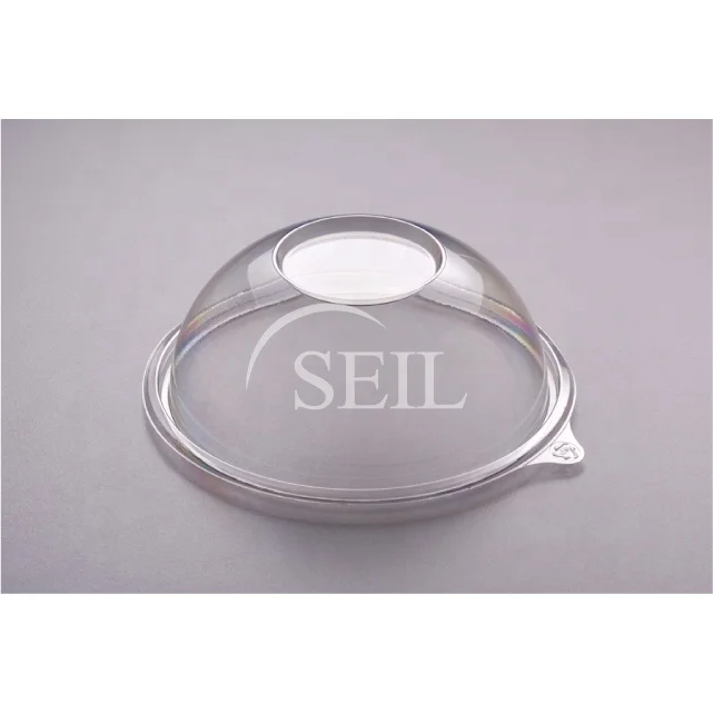 SL-B600 Transparent Dessert Food Cup Shave Ice cream with Lid Shebet Kakigori Bingsu