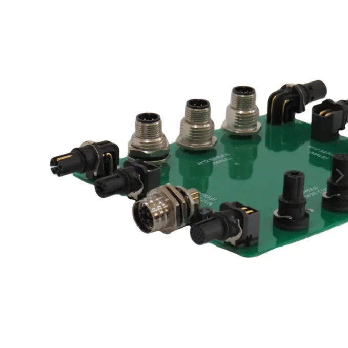 Equivalent to phoenix SACC-CI-M12FS-4CON-L180 SH THR 1439955 M12 4pins F A code