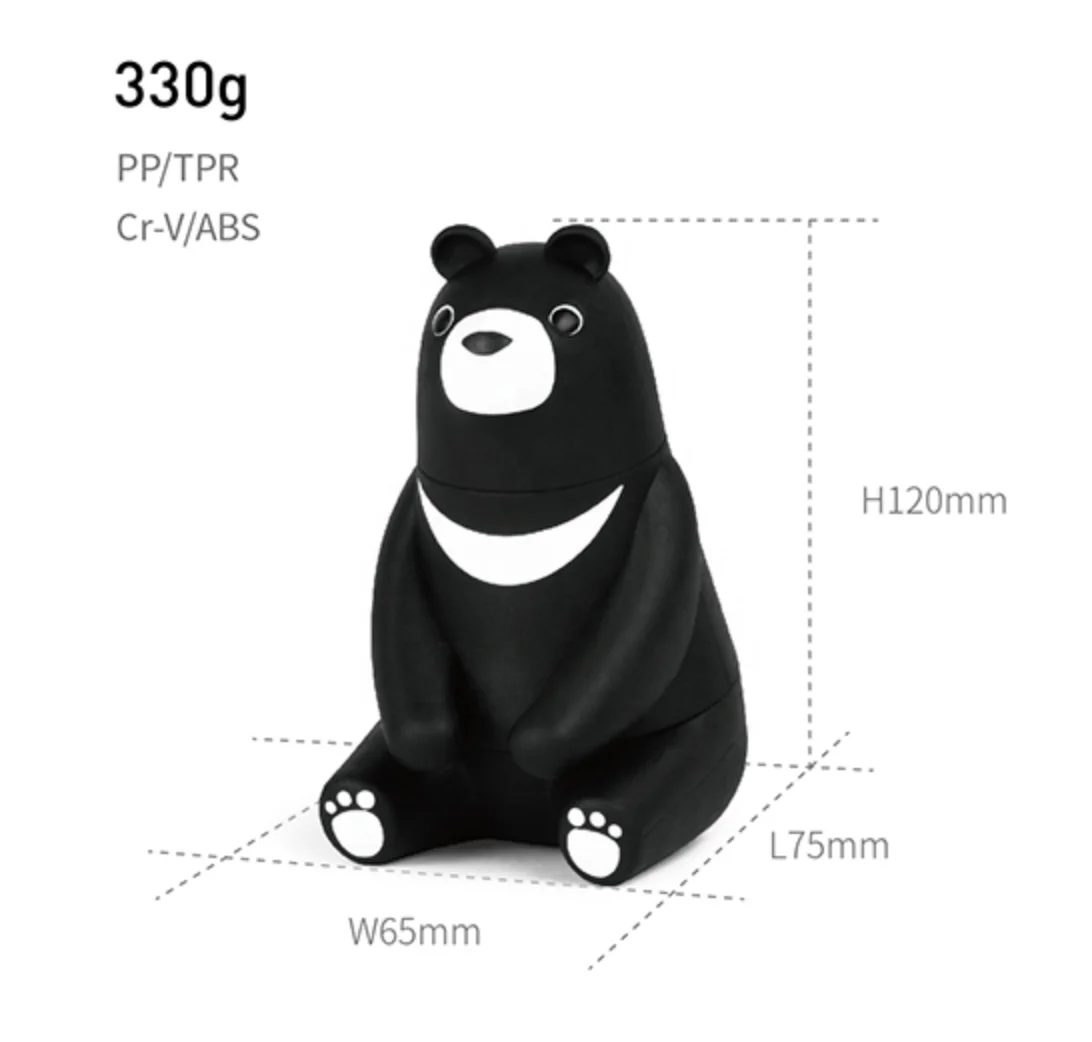 new product ideas 2024 in kitchen and home 2024 For Black Bear decor gift item customized gift