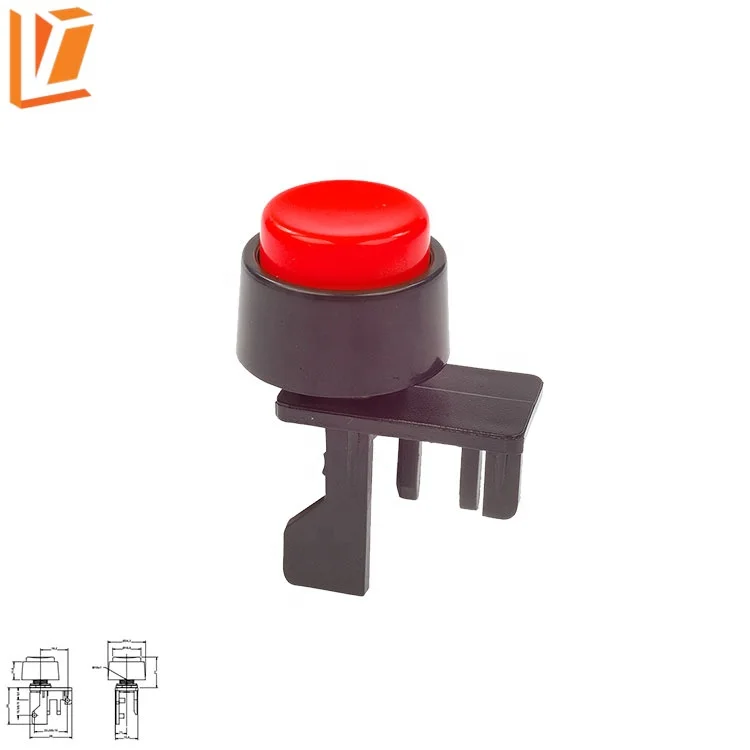 10 А 250 В переменного тока кнопка блокировки микропереключатель