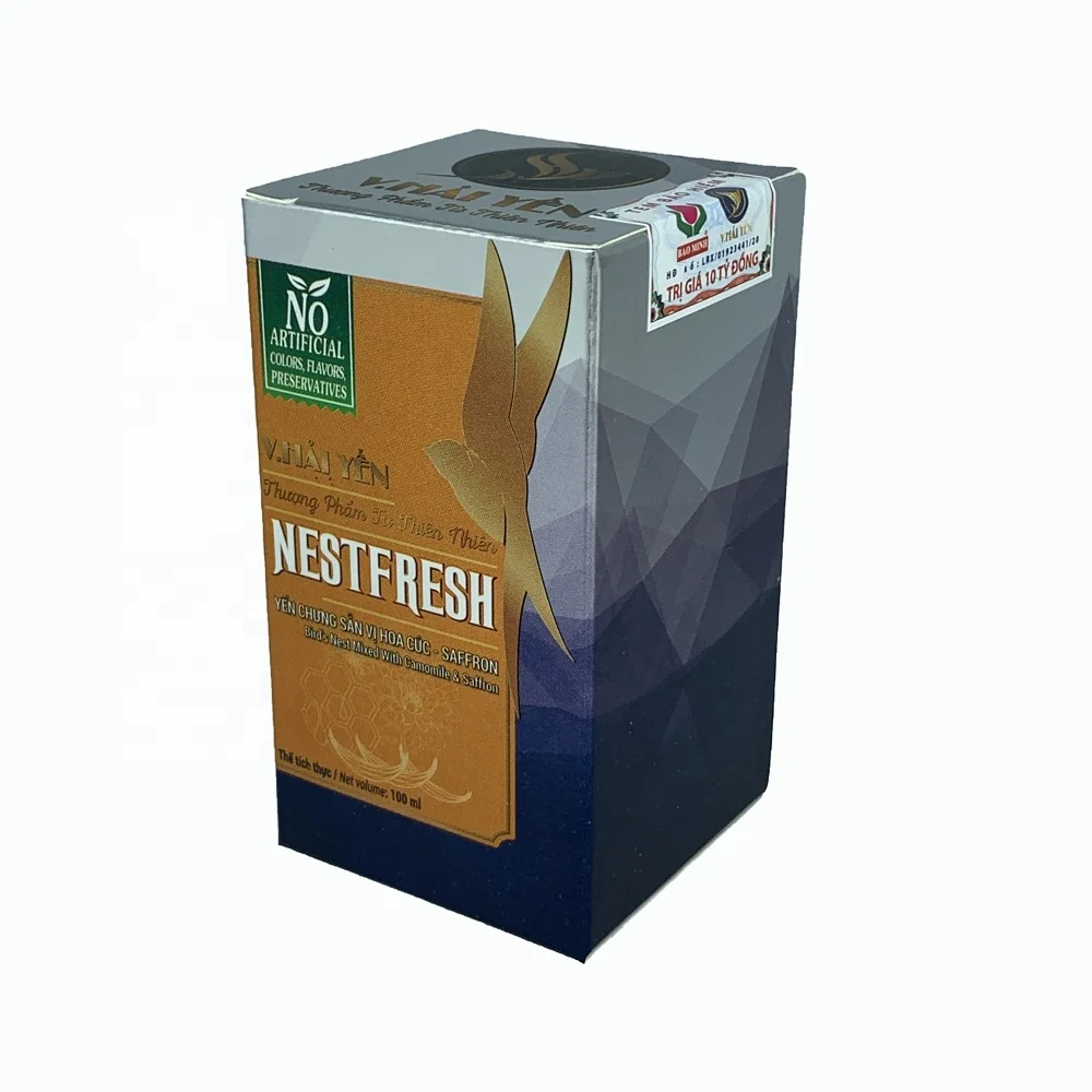 Птичье гнездо NESTFRESH, смешанное с ромашкой и шафраном, высокое качество