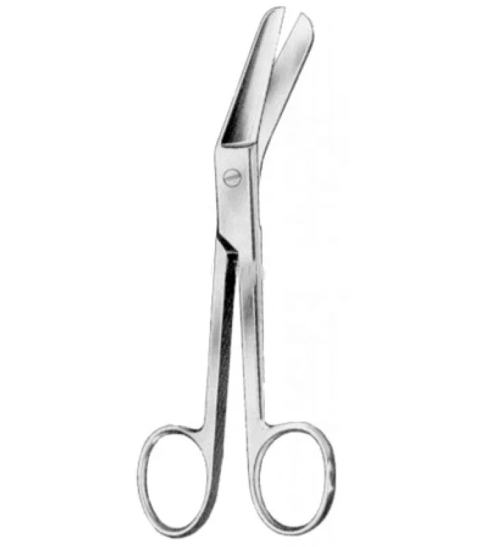 Новейшие стандартные ножницы для хирургических повязок с цветным кольцом стальные медицинские хирургические инструменты PK