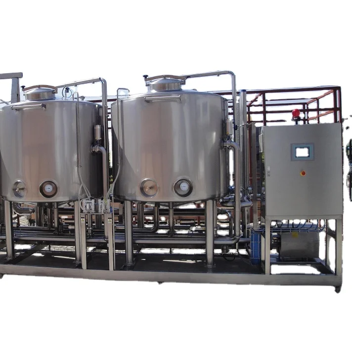 CIP Cleaning Unit, CIP Equipment Manufacturers