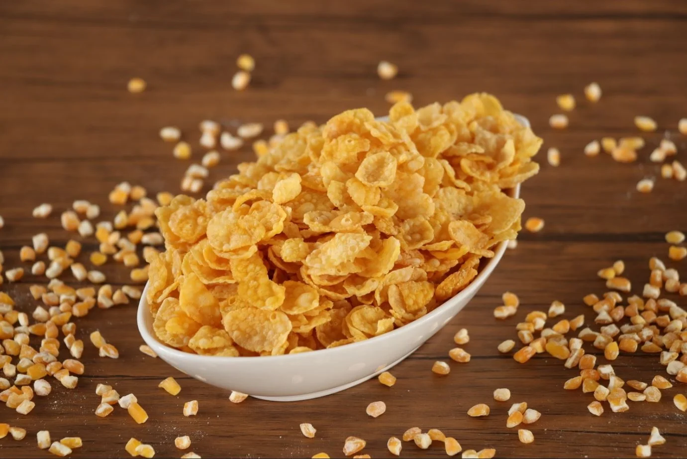 Toasted Corn Flake bulk breakfast cereal