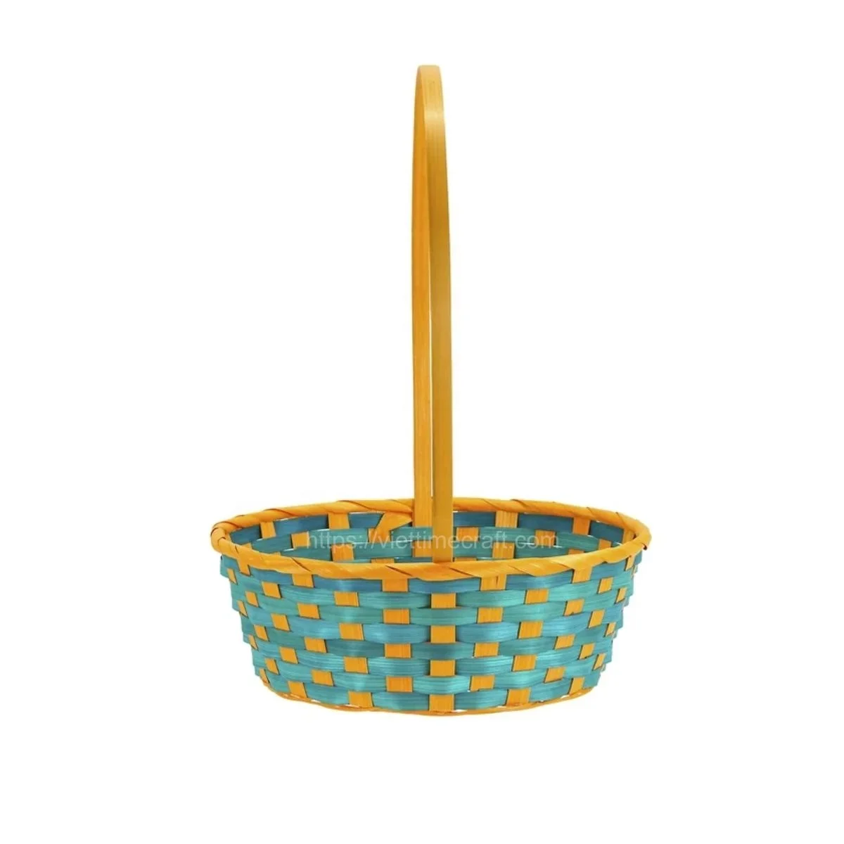 Wholesale Corful Egg Basket for Easter Decor Super Cheap MOQ Storage Gift Basket Party Decorations from Vietnam