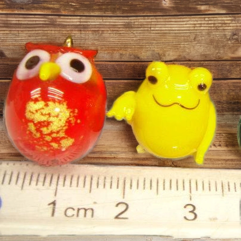 Small Murano Handicraft Glass Figurine