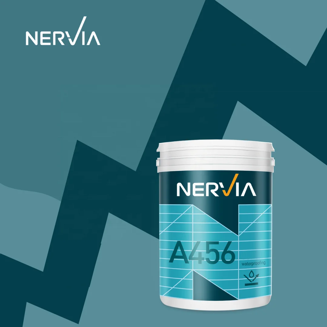 Многофункциональное гидроизоляционное промежуточное покрытие Nervia для бетонной крыши, балкона, туалета, душевой кабины