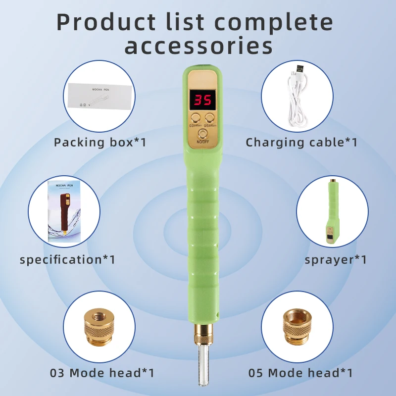 2 in 1 Hyaluronic Pen 0.3ml 0.5ml Ampoule Head Gun lip Injector Filler Hyaluronic Acid Pen Beauty ToolPopular