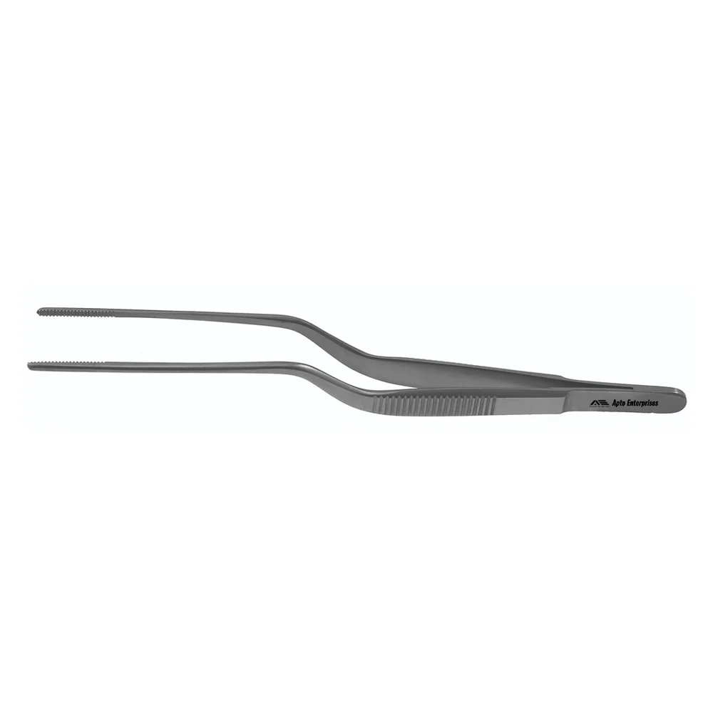 Lucae Bayonet Ear Forceps 5 1/2 Inch Quantum Bayonet Bipolar Forceps High-quality Micro Diathermy Instruments