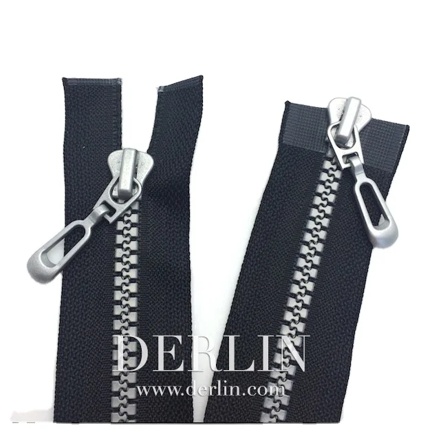 Серый двухсторонний Съемник с открытым концом с двойной молнией