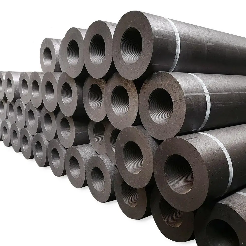 China Producer UHP 600mm Graphite Electrode  Graphite Block