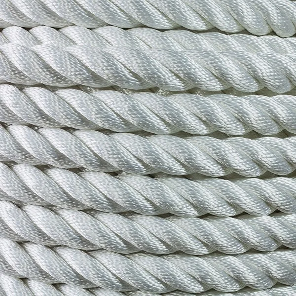 Wholesale Hot Sell Eco Friendly Soft Woven Recycled Durable Braided Cotton Rope