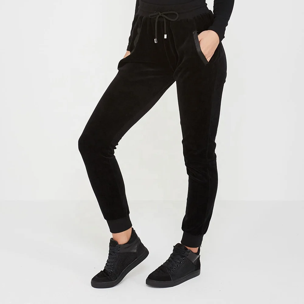 
Factory Supply Ladies Female High Waist Gym Sports Exercise Running jogging Sweatpants Women Fit Leggings Jogger Sweat Pants 