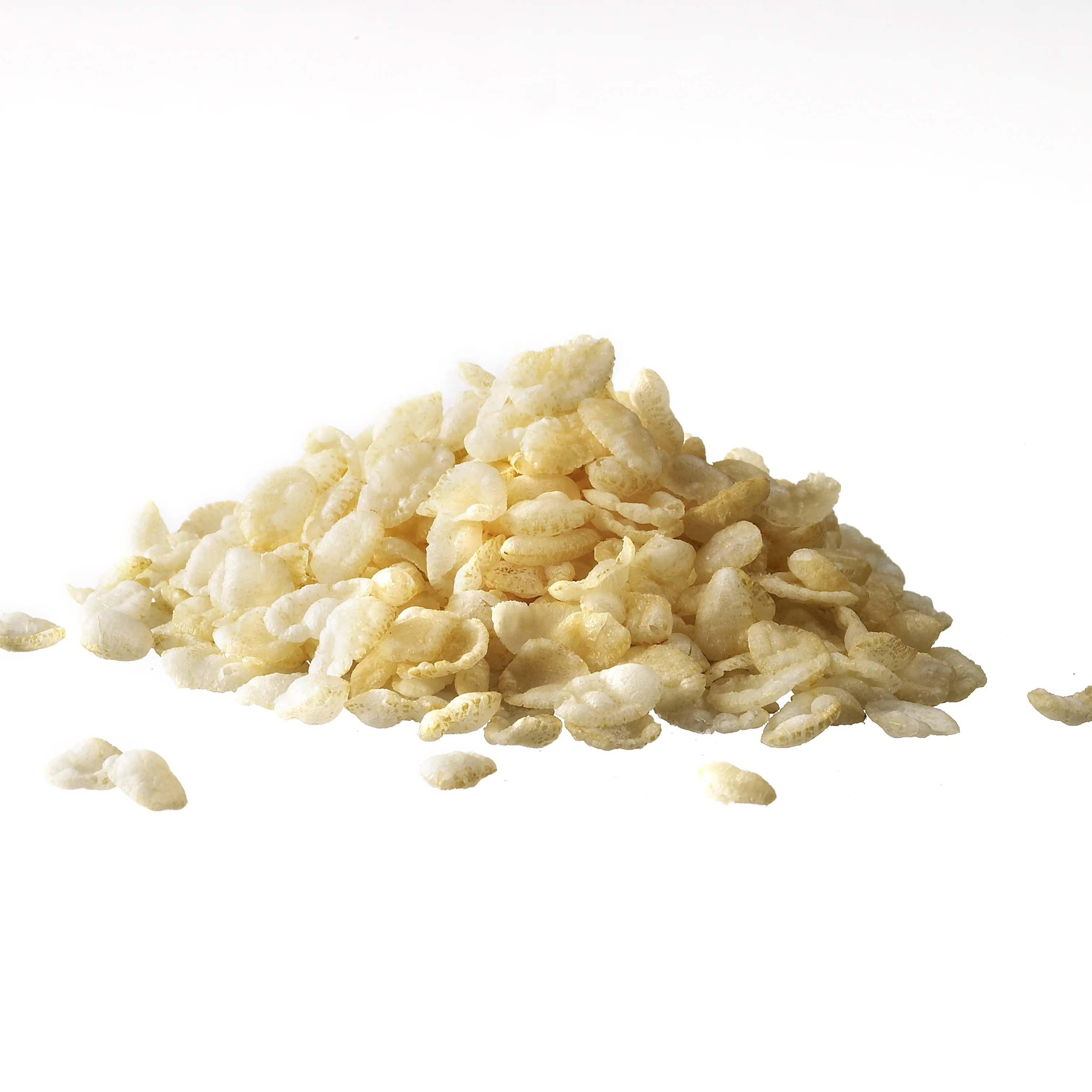 
 Жареные рисовые пузырьки для завтрака  