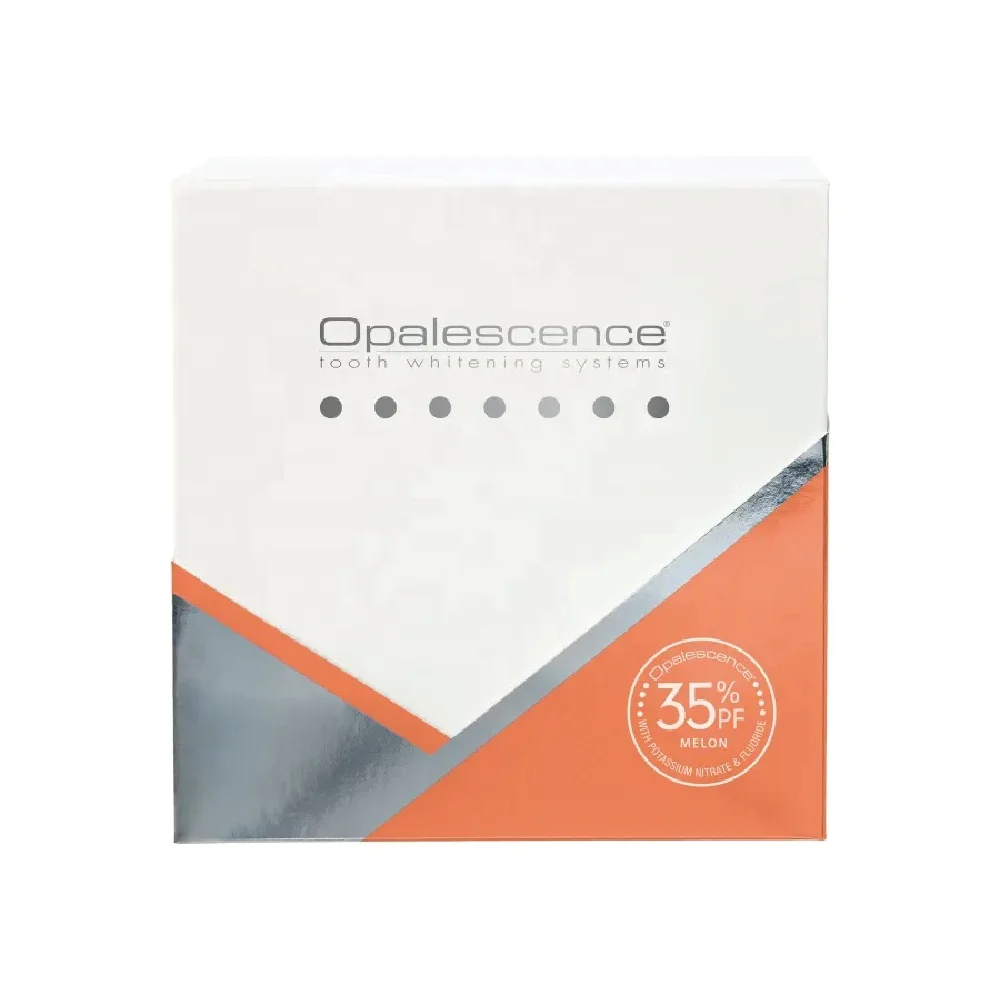 Опалесценция PF 35% карбамид пероксид гель для ароматизатора дыни 40x1 2 мл Шприцы