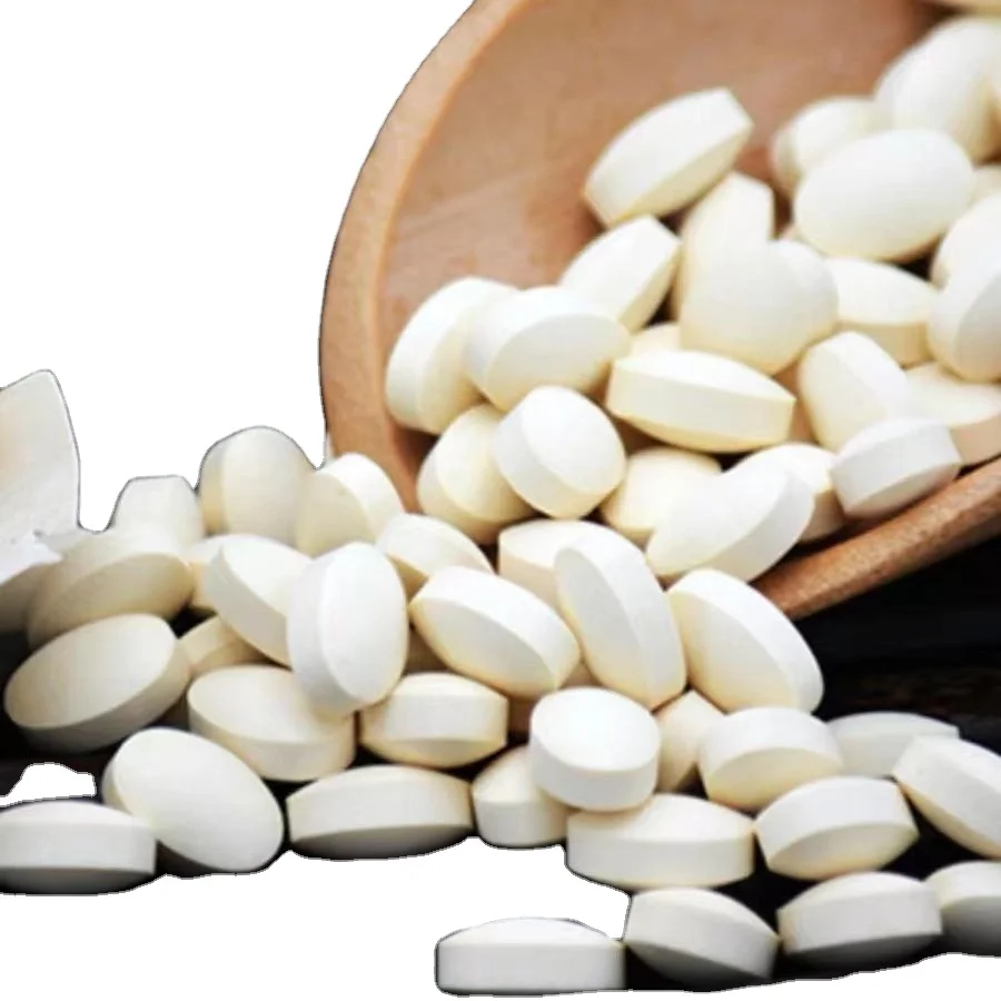 10-HDA 6.0% royal jelly tablet 100% pure nature organic food grade light yellow royal jelly