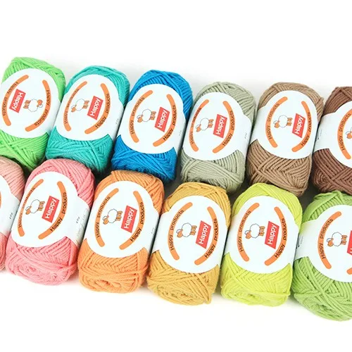 Happy Wool (40g) South Korean High Quality Wool Knitting Yarn Soft and Safe for Baby Items