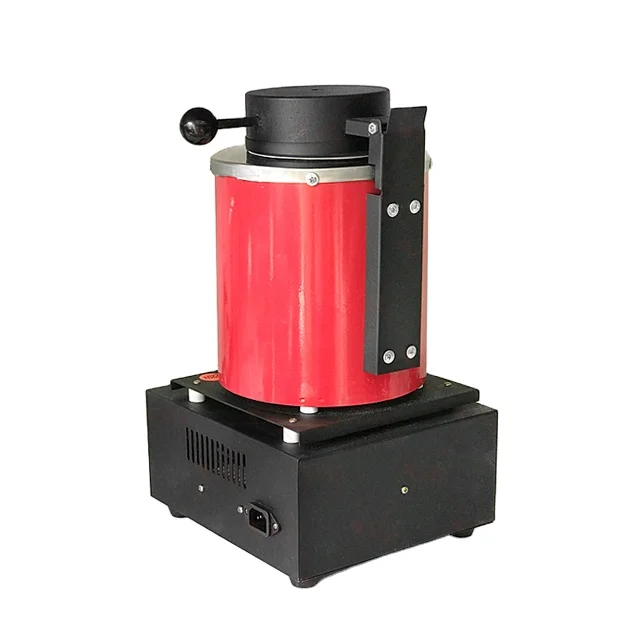 Factory price jewelry machine melting machine 1kg  GOLD melting  furnace