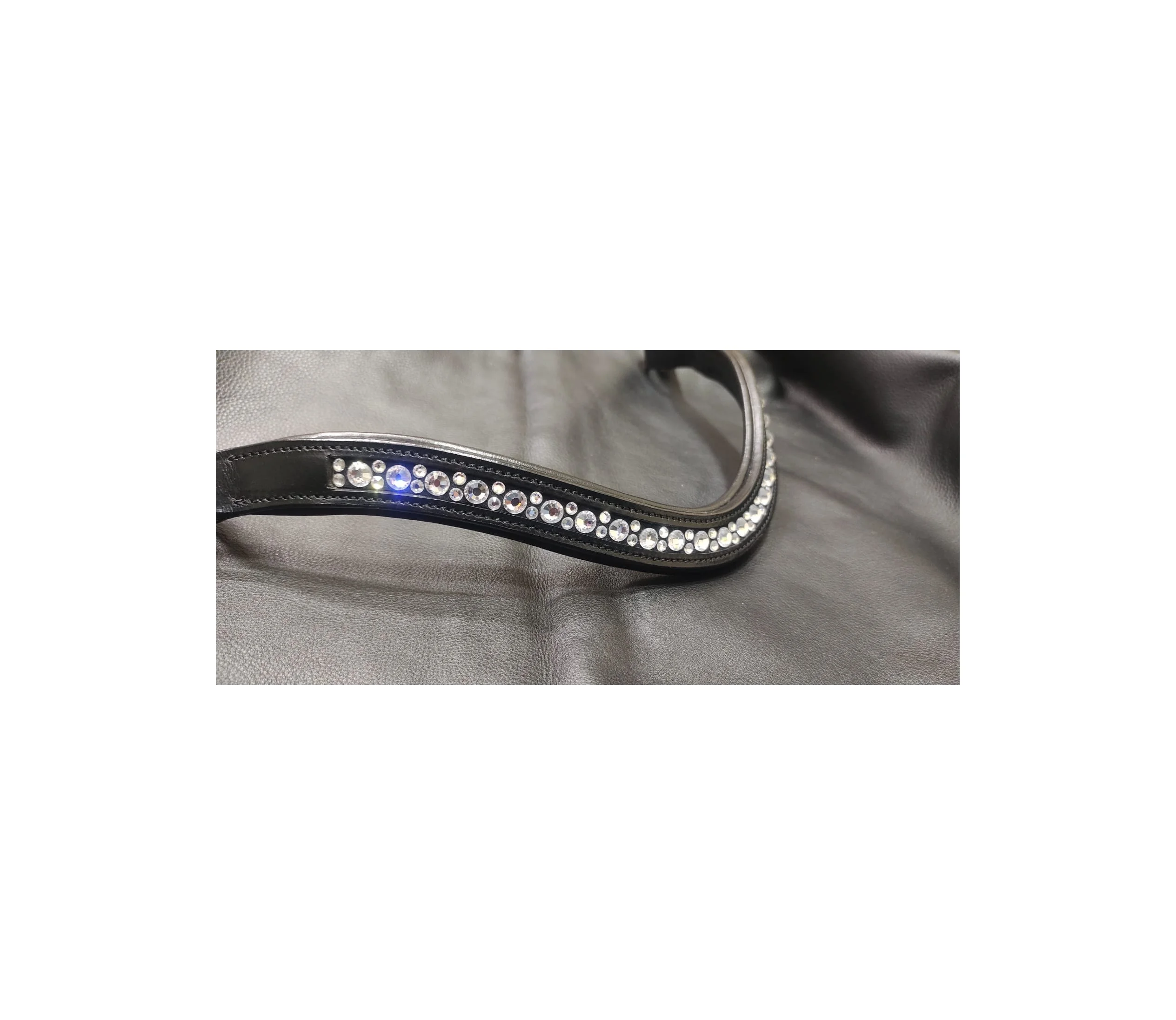 Crystal Hot Fix horse brow band hot fix bling brow band for Bridle