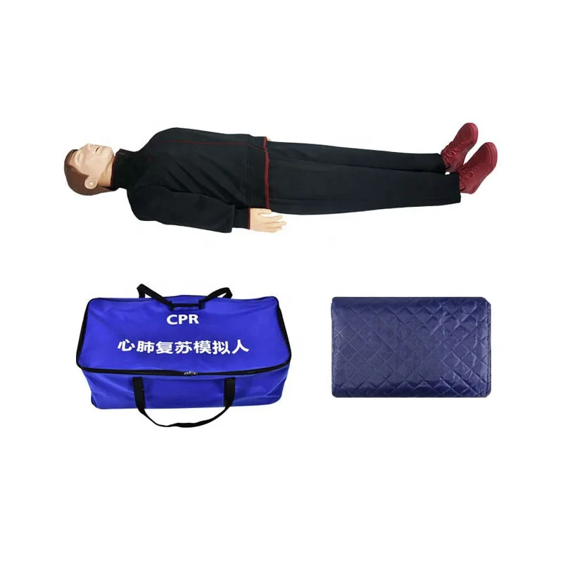 Education system medical dummies simulation manikins full body with tablet PC