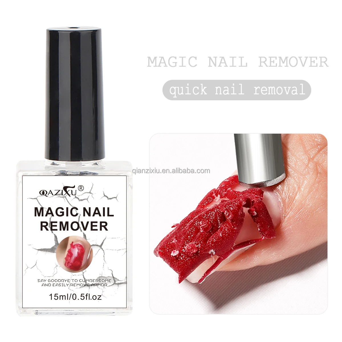Fast and efficient Nail Gel Polish Remover OME/ODM Label Magic Remover fo Wholesale gel polish