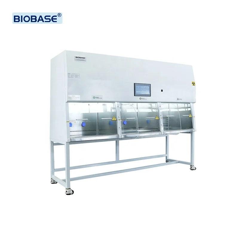 BIOBASE Mini PCR Workstation with HEPA filter PCR Cabine for Nucleic Acid Detection PCR Lab
