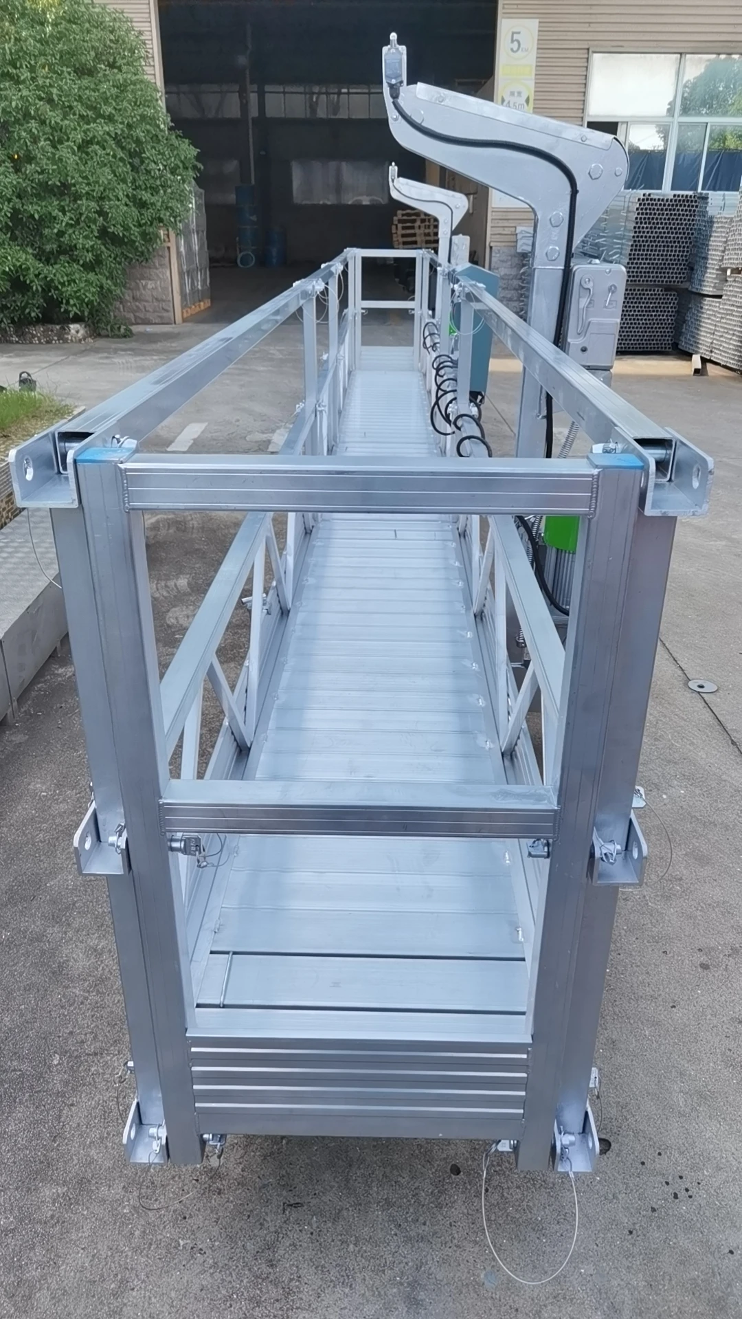 ZLP630/ZLP800 suspended platform pin type platform