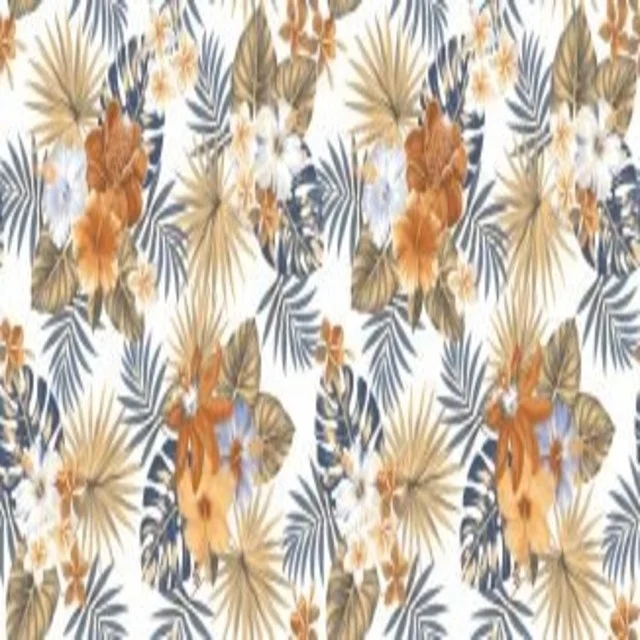  Цветочная фарфоровая плитка остекленная глазурованная 1200x1200 матовая с глянцевым внешним видом