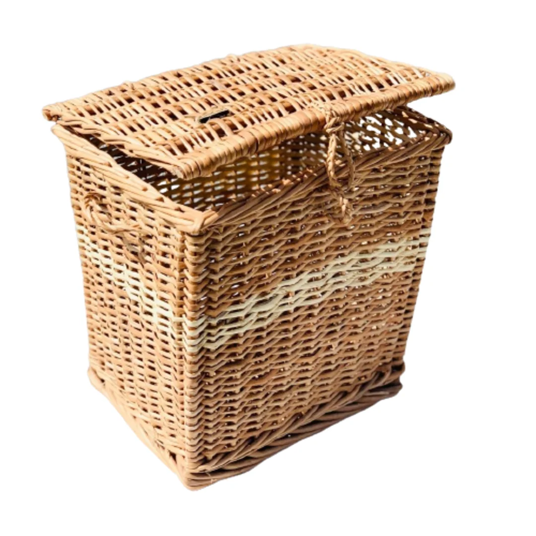 Storage Boxes & Bins Rattan 100% Eco Friendly Home Decorations Accessories OEM High Quality Vietnam