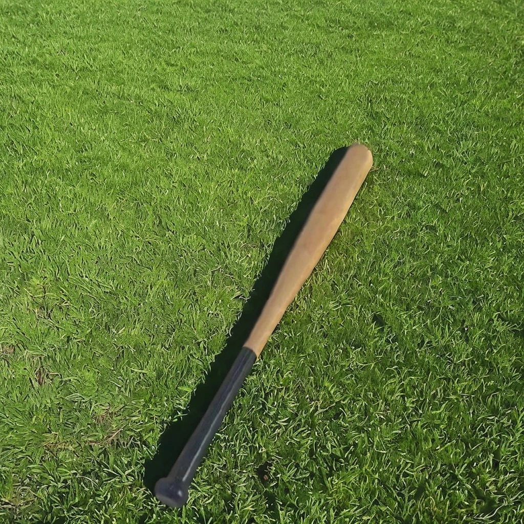 Waising Sports 36 Inch Wooden Baseball Bat Rubber Wood Baseball Bat