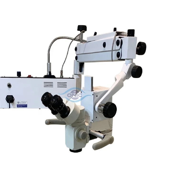 Portable Digital Operating Microscope 5 Step Zoom With Camera and Beam Splitter  Multifunctional Surgical Microscope