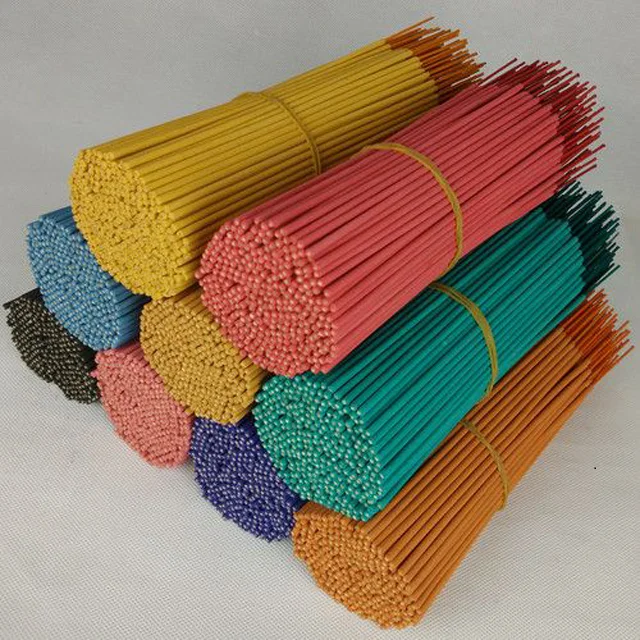 Hot Sale! Customizable Unscented Color Raw Incense Stick Sandalwood Scented Shape Wood Material Directly Manufacturer Vietnam