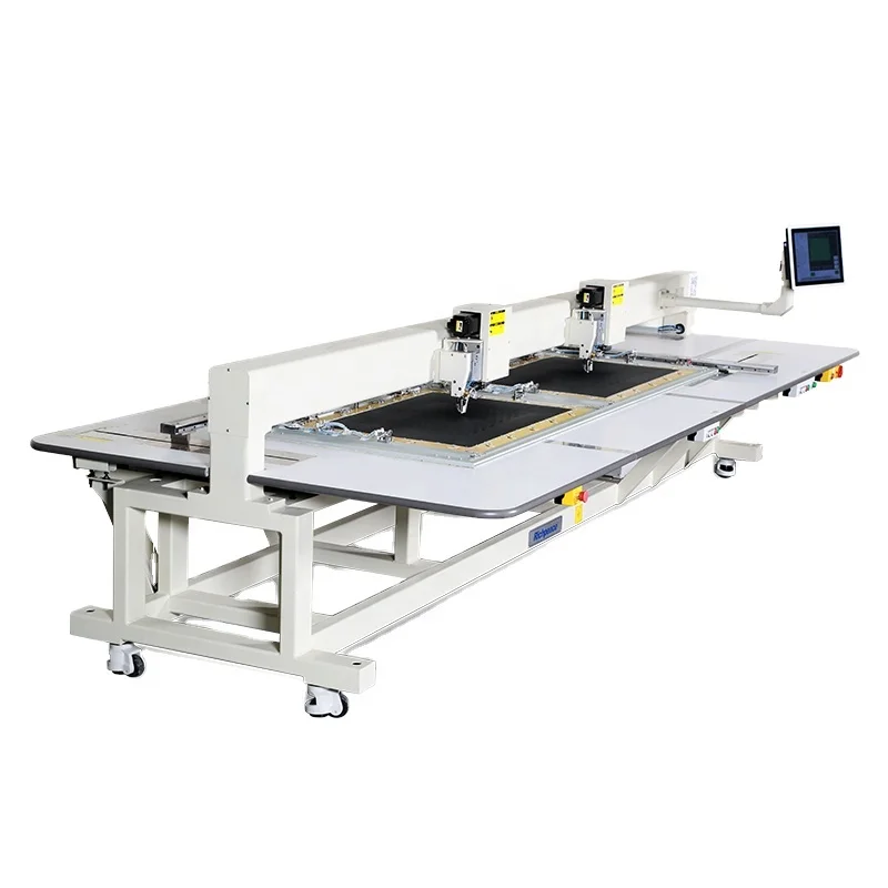 Richpeace Automatic Four-head Sewing Machine - Leather Special