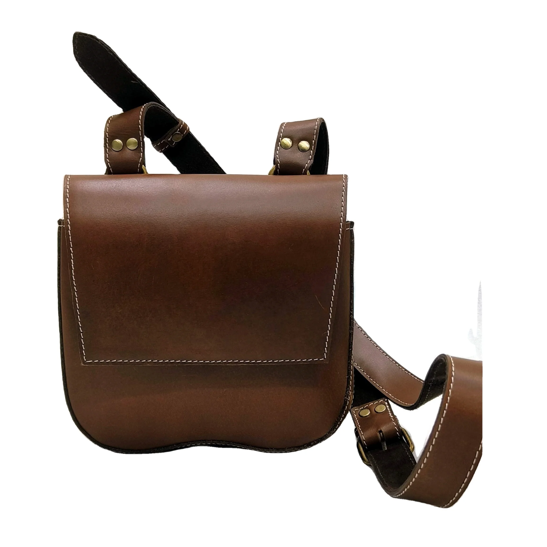 Luxury Designer Leather Handbag Women Elegant Single Strap Zip Closure Bag Genuine Leather Lining Made India Fashion