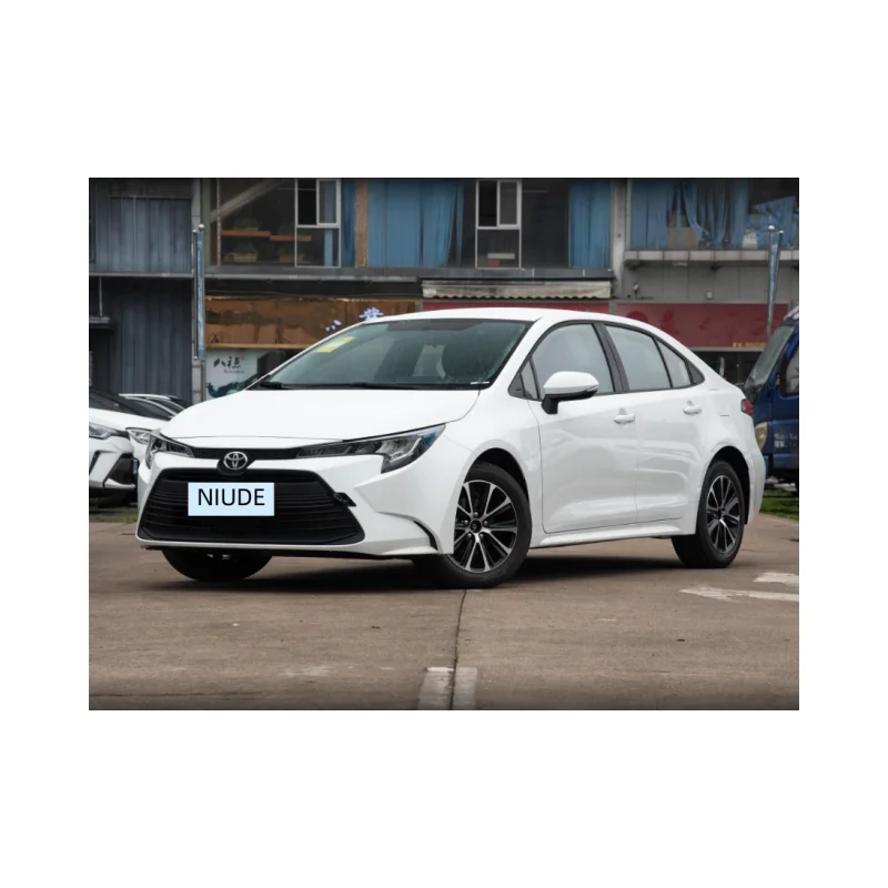Chinese Cheap Used Gasoline Cars 2024 Toyota Corolla Levin 1.8L Hybrid Second Hand Vehicles Sedan for Sale