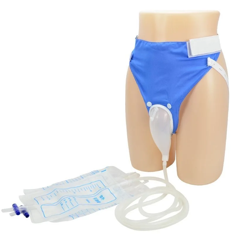 Male urinary assistance, Adjustable male urination container, Portable pee container