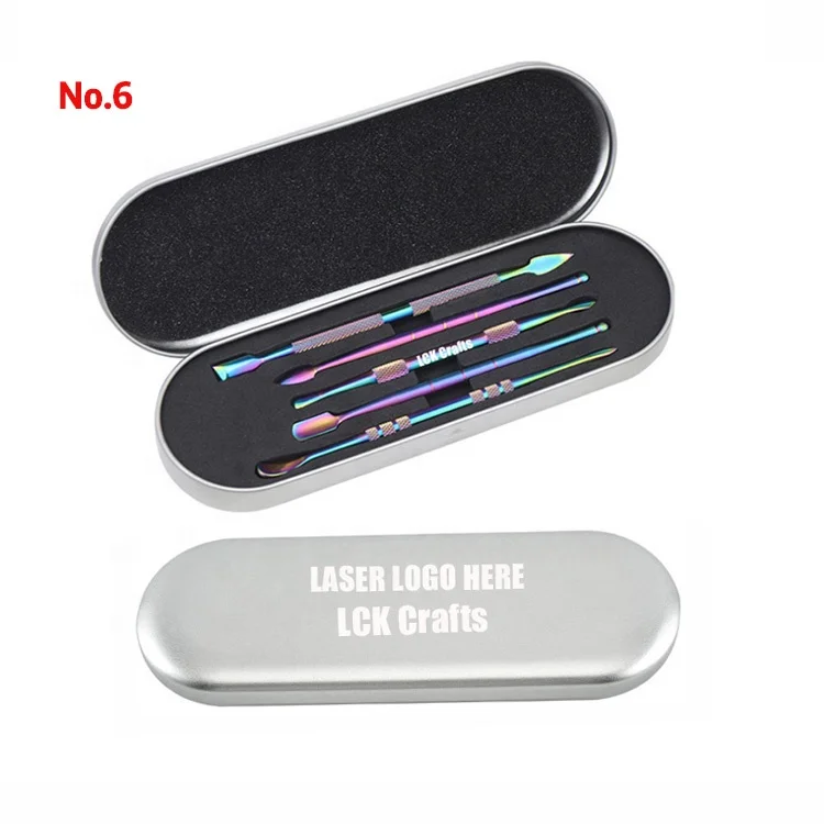 Metal Wax Carving Tool Kit Stainless Silver Sculpting Tools Wax Carving Tools