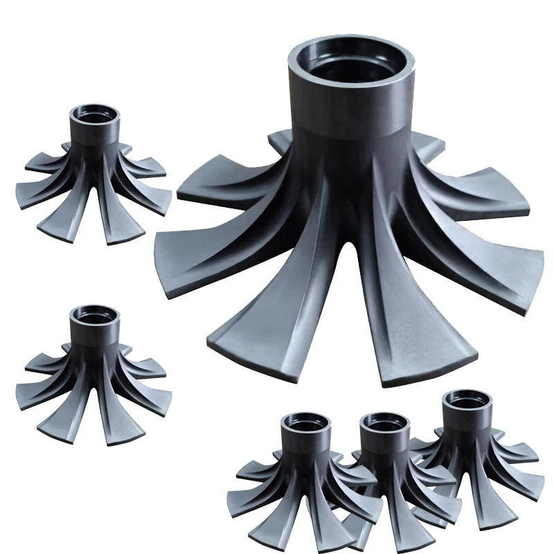 Tungsten Carbide Rotors Carbide Impeller for Oil Pump High Performance and Long Service Life