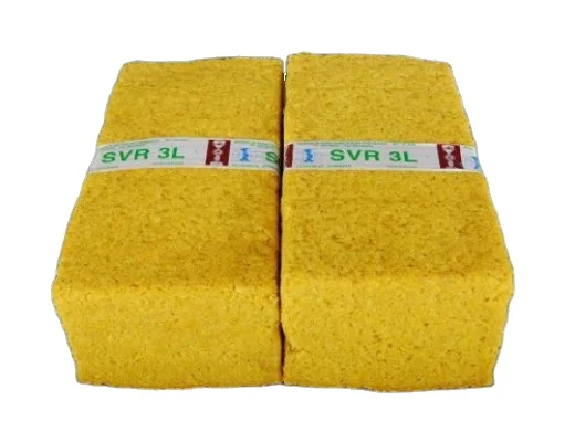 Natural Rubber SVR3L with Best Price High Quality Raw Material Rubber Natural in Vietnam Yellow Bag Light Packing
