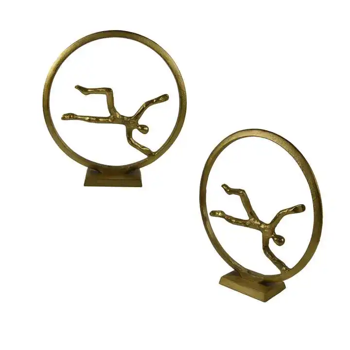 Premium Brass Car Model Sculpture – Classic Showpiece, Decorative Ornament for Office, Perfect Gift for Car Collectors