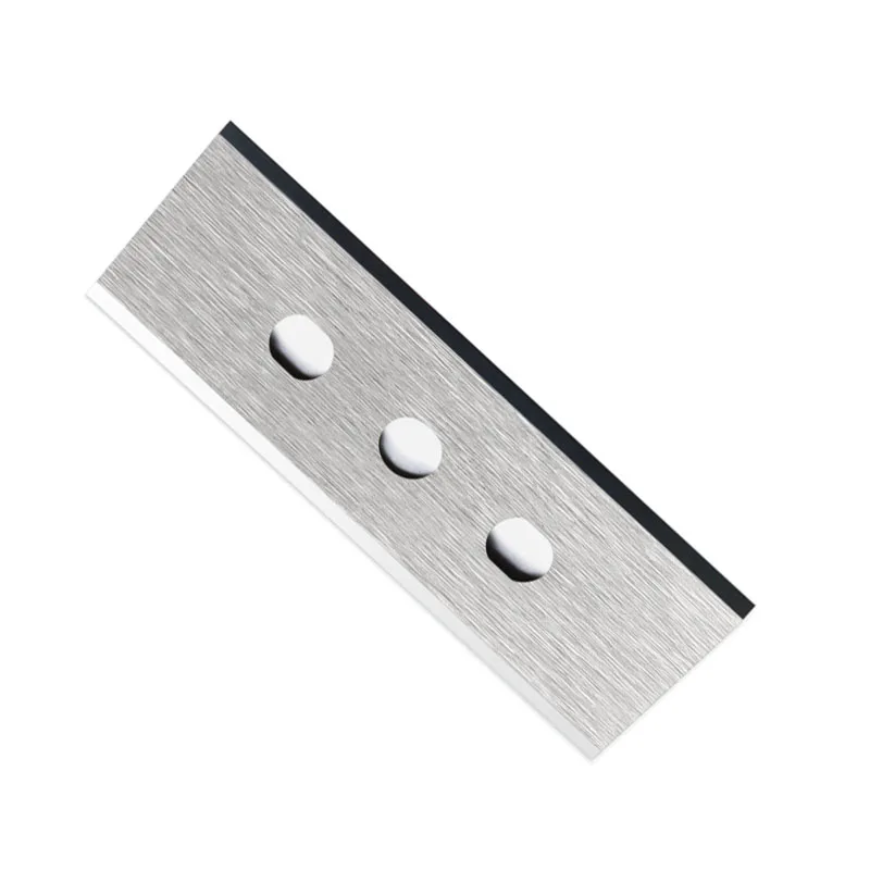 DiamondCut Three Holes Carbide Blades Tungsten Carbide Film Cutter Knife for Plastic