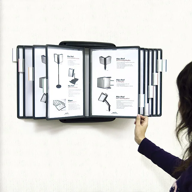 Poster Panels Wall Mounted Display  Restaurant Menu Holder AIDATA