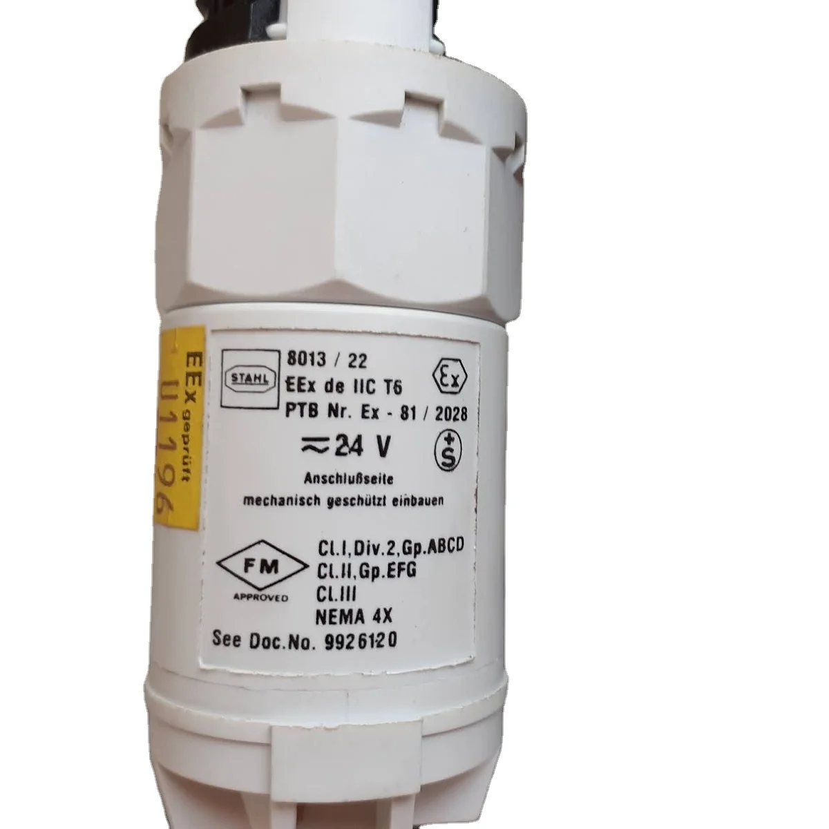 8013/22 Red Lamp Indicator