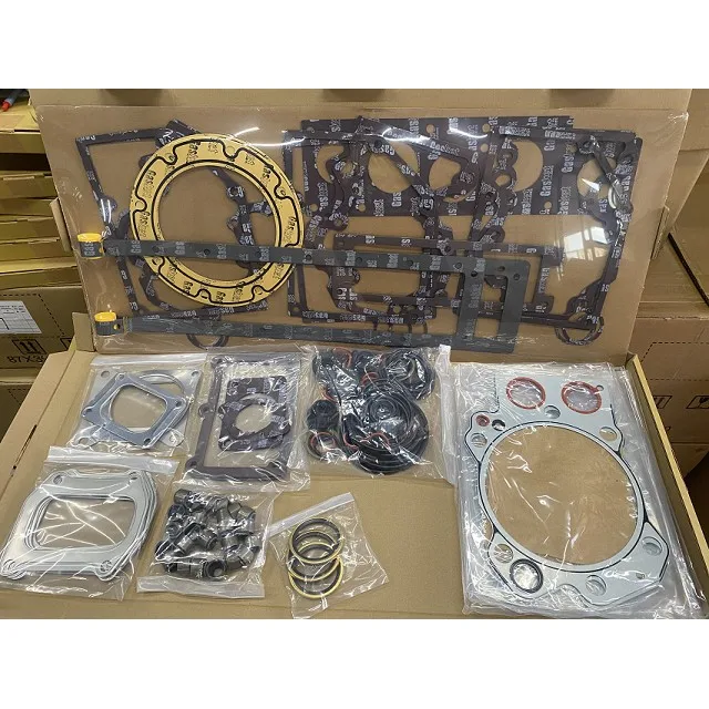 High Quality Upper Gasket Kit Machinery Engine Parts Upper Gasket Set 6162-K1-9901 Overhaul Full Gasket Kit for S6D170