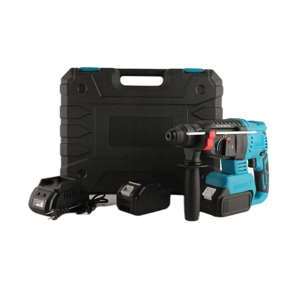 Jinghongfei small electric vibro vibratory nail impact  hammer mill drill machine suit electric pick hammer